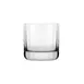 Libbey 9183 Double Old Fashioned Glass, 12 oz Radius, 3-5/8" H x 1 1/2" T x 2⅔" B Glass - 12/Case 1 image
