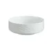 Schonwald 9183112 - 10 oz Round Salad/Fruit Dish, 4¾" Dia x 1½" H, White™ Donna Pattern - 12/Case 1 image