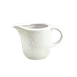 Schonwald 9184715 Creamer Pitcher, 5 oz, Porcelain Donna Pattern, White, With Handle - 12/Case 1 image