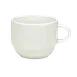 Schonwald 9185125 Cup, 8-1/2 oz (2-1/16" Foot), Stackable Porcelain, Continental White™ - 12/Case 1 image