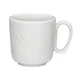 Schonwald 9185629 China Mug, 9.5 oz Stackable Porcelain, Continental White™ Donna Pattern - 6/Case 1 image