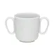 Schonwald 9185631 - Donna China Mug, 10.5 oz, 3-3/8" H x 3-1/4" T, Porcelain, White - 6/Case 1 image