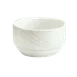 Schonwald 9185740 - 15.5 oz Round Porcelain Bowl, 4" Dia, 3¼" Foot, Donna Pattern, White, - 6/Case 1 image