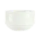 Schonwald 9186528 Bouillon Cup – 9.5 oz (2‑3/8" H x 2‑1/8" Dia) Porcelain White™ Pattern - 12/Case 1 image
