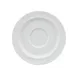 Schonwald 9187130 - Round Porcelain Saucer 6.5" Dia., 2.38" Well, Continental White™ Donna Pattern - 12/Case 1 image