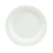 Schonwald 9190028 - Round China Plate, 10.875" Diameter, Vitrified Porcelain, White Body - 6/Case 1 image