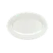 Schonwald 9192034 - Oval China Platter 12" x 9", Vitrified Porcelain, White™ Finish - 6/Case 1 image