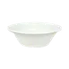 Schonwald 9193118 - 7" Round Porcelain Bowl, 20 oz, Continental White, Avanti Gusto Pattern - 1/Case 1 image