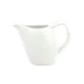 Schonwald 9194730 Creamer Pitcher, 10 oz 4"3/8" Porcelain, Avanti Gusto, Handle - 6/Case 1 image