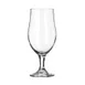 Libbey 920284 Munique Beer Glass, 16-1/2 oz Tulip, Clear, D.T.E., 7-7/8" H x 3-3/8" D, 12/Case 1 image