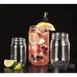 Libbey 92103 Mason Jar Glass - 16 oz Drinking Jar, 5¼" H x 2⅝" T x 2½" B x 3⅛" D - 12/Case 2 image