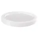 Libbey 92173 Carafe Lid – Clear Plastic, 3‑3/8" Diameter, Fits Decanter 97000, 24/Case 1 image