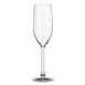 Reserve by Libbey 9236 - 8 oz ClearFire™ Flute Wine Glass, Tempered, 9" Height, Stem Base - 12/Case 1 image