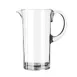 Libbey 92424 Plastic Water Pitcher, 55 oz Clear Tritan™ Dishwasher & Freezer Safe - 6/Case 1 image