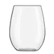 Libbey 92426 - 15 oz Stemless Wine Glass, Tritan™ Plastic, Dishwasher & Freezer Safe, - 12/Case 1 image