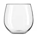 Libbey 92427 - Stemless Red Wine Glass, 16.75 oz Tritan™ Impact‑Resistant, Dishwasher Safe - 12/Case 1 image