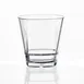 Libbey 92442 Double Old Fashioned Glass, 12 oz Clear Tritan™ Plastic, Dishwasher Safe - 12/Case 1 image