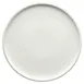 Schonwald 9251226 - 10¼" Round Porcelain Plate, Flat Coupe Rim, Continental White™, Microwave Safe - 6/Case 1 image