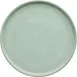 Schonwald 9251278B1 - 11" Round Porcelain Plate, Coupe Rim, Shiro Glaze Frost, Dishwasher Safe - 6/Case 1 image