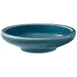 Playground 9251309E - 3" Round Coupe Porcelain Bowl, 1.7 oz, Petrol Blue, Dishwasher Safe - 12/Case 1 image