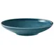 Playground 9251321E China Plate – 8¼" Round Coupe Rim, 23.7 oz Porcelain, Petrol Blue - 6/Case 1 image