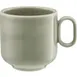 Schonwald 9255230A1 China Mug – 10 oz (3‑3/8" × 3‑3/8") Porcelain Shiro Glaze, Microwave Safe - 6/Case 1 image