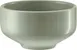 Schonwald 9255433A1 - Shiro Glaze Porcelain Round Bowl, 10" Dia., 11 oz., Microwave Safe - 12/Case 1 image