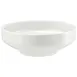 Schonwald 9256615 17‑Oz Porcelain Bowl, 5‑7/8" Dia x 2‑1/8" H, Shiro Finish, Microwave Safe - 3/Case 1 image