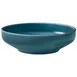 Playground 9256615E - 16 oz Round Porcelain Bowl 5" Dia x 2-1/8" H Petrol Blue - 3/Case 1 image