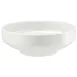 Schonwald 9256619 - 34 oz Porcelain Bowl, 7½" Dia x 2½" H, White Finish, Dishwasher Safe - 2/Case 1 image