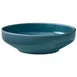 Playground 9256619E - Round Porcelain Bowl, 7½" Dia x 2½" H, 33 oz, Petrol Blue - 3/Case 1 image