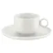 Schonwald 9256920 - Round Porcelain Saucer 6.5" Dia x 0.75" H, White™ Finish, Microwave Safe - 12/Case 1 image