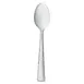 Libbey 926002 Dessert Spoon – 7‑3/4" Hammered Finish, 18/8 Stainless Steel, Conde™ - 12/Case 1 image