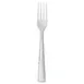 Libbey 926-038 Salad Fork – 7" Hammered Handle, 18/8 Stainless Steel, 4.5mm Thick, Conde™ - 12/Case 1 image
