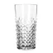Libbey 926774 - 14 oz Cut Glass Tumbler 6‑1/8" H x 3‑1/8" W x 2‑5/8" D Non‑Tempered Glass - 12/Case 1 image