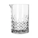 Libbey 926781 Carats Stirring Glass, 25.25 oz, Retro Cut Glass Look, Pour Spout, 6/Case 1 image