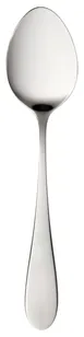 Libbey 927003 Serving Spoon, 8‑3/5" Stainless Steel, Santa Cruz™ Collection, Handle - 12/Case 1 image