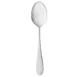 Reserve by Libbey 927007 Demitasse Spoon, 4"-3/8" 18/8 Stainless Steel, 4.0 mm Thick - 12/Case 1 image