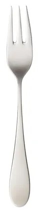 Libbey 927036 Fish Fork – Santa Cruz World, 18/8 Stainless Steel, 4.0 mm Thickness - 12/Case 1 image