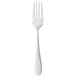 Reserve By Libbey 927038 Salad Fork - 7" Length, 18/8 Stainless Steel, 4.0 mm Thickness - 12/Case 1 image