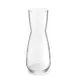 Libbey 927634 Ensemble Carafe – 36 oz Glass, 10" H x 3" W x 3¼" D, Safedge® Rim Service - 12/Case 1 image