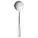 Libbey 929016 Bouillon Spoon - 6-5/8" 18/8 Stainless Steel, Quartet World Collection - 12/Case 1 image