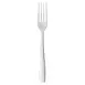Libbey 929-038 Salad Fork – 7¼" Length, 18/8 Stainless Steel, Quartet™ World Collection - 12/Case 1 image
