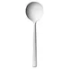 Libbey 930 016 - Bouillon Spoon, 6-1/8" Length, 18/8 Stainless Steel, Briossa™ Finish - 12/Case 1 image