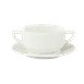 Schonwald 9302728 - Soup Cup, 9.5 Oz, 2.5" Dia Foot, Porcelain, White™ Finish, Handles - 12/Case 1 image