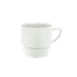 Schonwald 9305125 China Mug – 8.5 oz (2 " dia) Porcelain Pattern White, Non‑Stackable - 12/Case 1 image