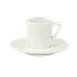 Schonwald 9305159 Espresso Cup, 3.5 oz (1‑3/4" Dia.) Porcelain, Continental White™ Pattern - 12/Case 1 image