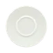 Schonwald 9306918 Premiere Saucer, 6-1/8" Dia., Round Porcelain, White™ Complements Pattern - 12/Case 1 image