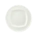 Schonwald 9320026 China Plate, 10.125" Round Porcelain, Continental White Event Pattern - 6/Case 1 image