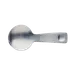 Schonwald 9321912 Tasting Spoon - 4-3/4" Stainless Steel, White Pattern, 4.75" - 8/Case 1 image